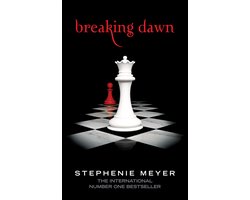 Omslag van Twilight Saga 4 - Breaking Dawn