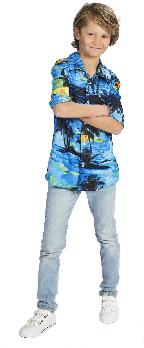Blouse Hawaii kind - Maat 116