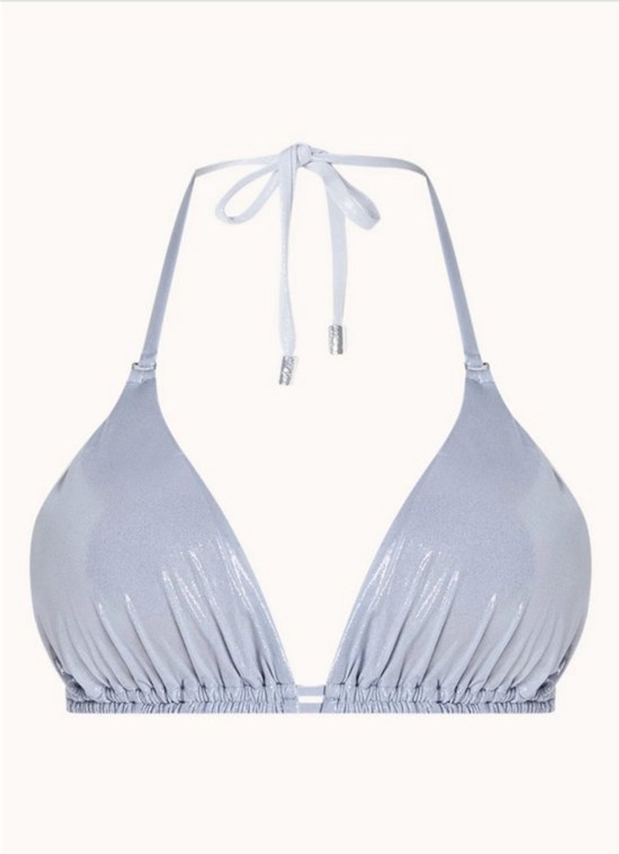 Beachlife Metallic Silver Bikinitop - Maat 75D