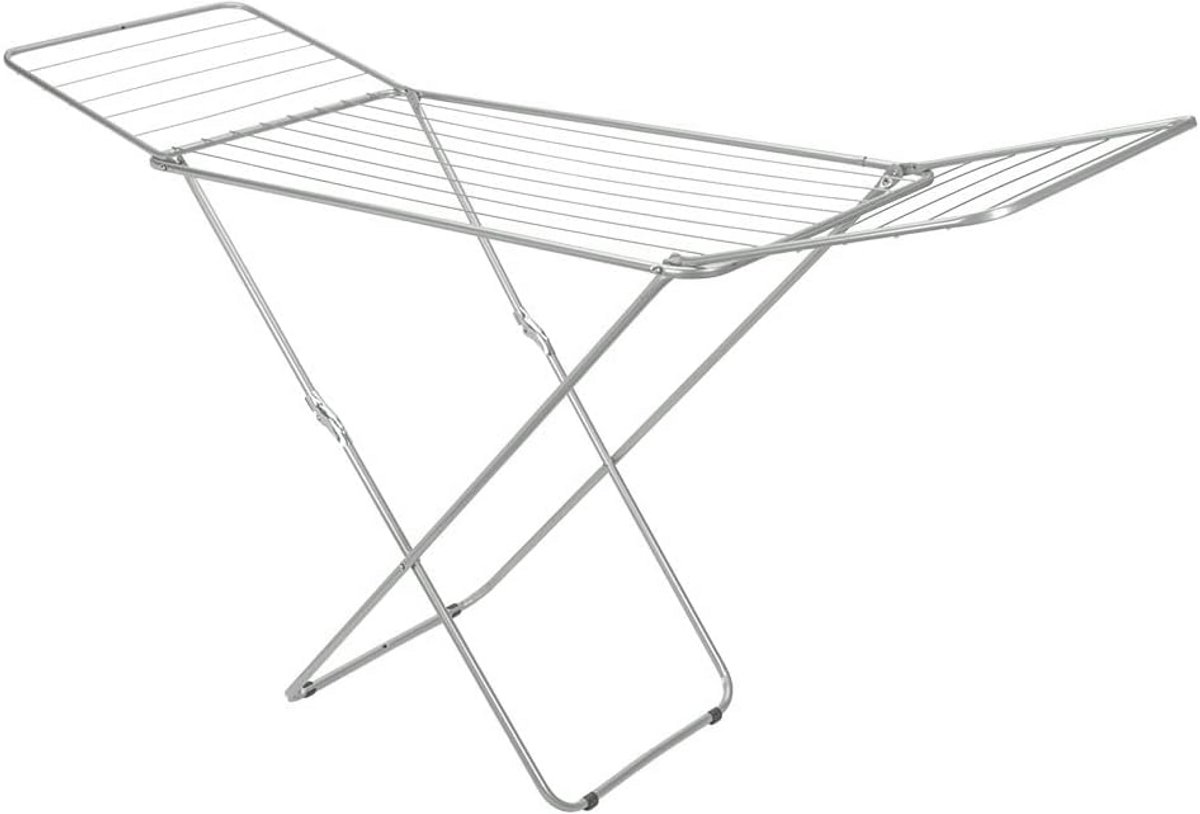 Goedkoopste Premium Droogrek 18 meter Zilvereditie voor Balkon, Tuin en Badkamer
