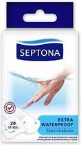 Septona Plaster Strips Transparent Waterproof Assorti