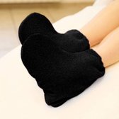Badstof sokken Zwart
