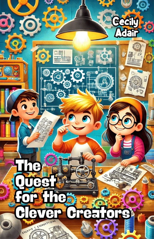 The Quest for the Clever Creators - cover
