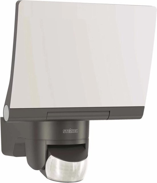 Foto: Steinel xled home 2 xl floodlight met bewegingssensor antraciet