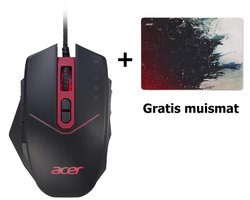Acer Nitro gaming muis met Gratis Acer Nitro muismat