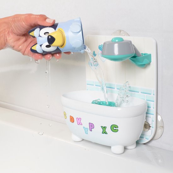 BLUEY - Douche & Waspret voor in bad - Badspeelset van Merkloos — afbeelding 5