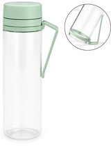 Brabantia Make & Take Utilisation quotidienne 500 ml Plastique Vert, Transparent