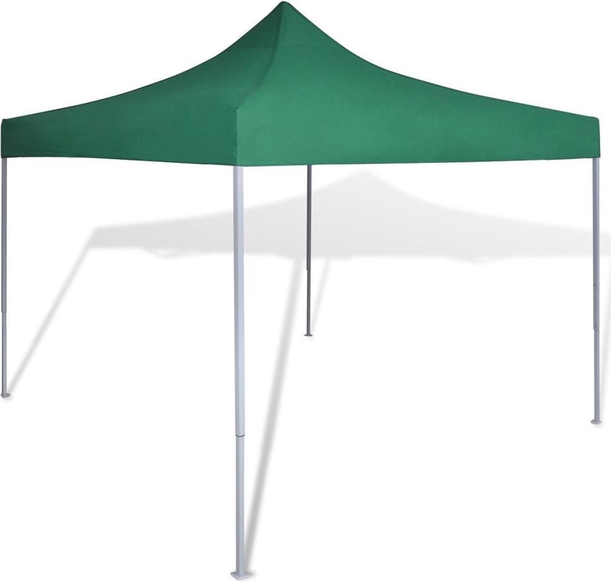vidaXL - Vouwtent - 3x3 - m - groen