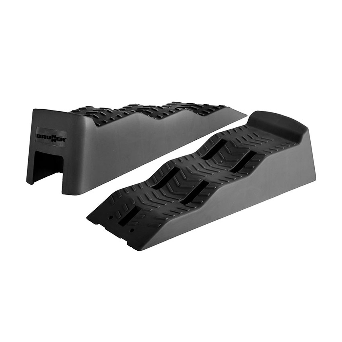 Brunner Equalizer XL Black - leveller zwart (2 stuks)