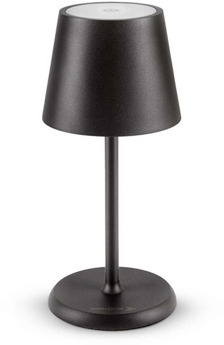 Brunner Lucien - tafellantaarn brons