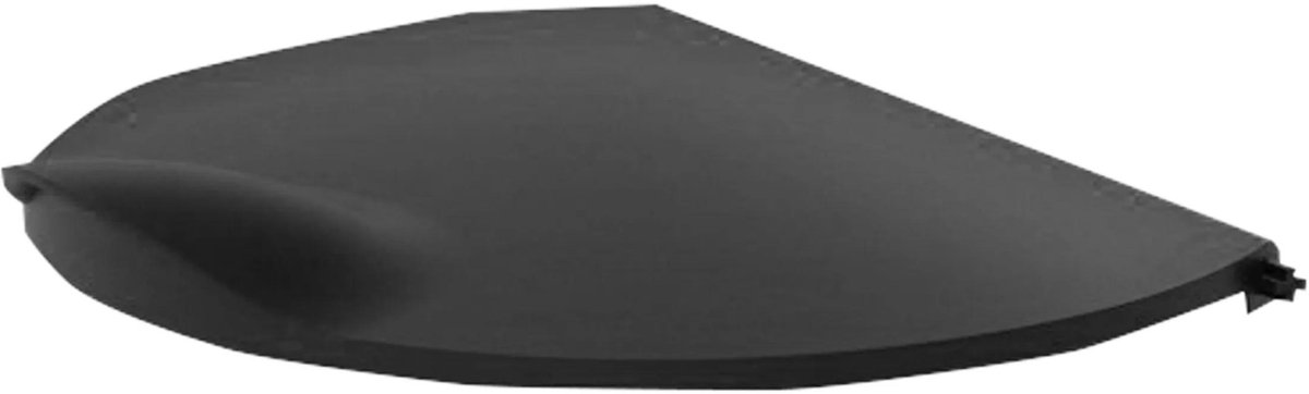 Exacompta Deksel voor sorteerbak Tri Bin EcoBlack - Zwart - 40014D