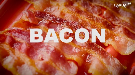 Décor Magnetron Bacon Cooker, Splatter Proof Bacon Crisper Tray met deksel, BPA-vrij rood