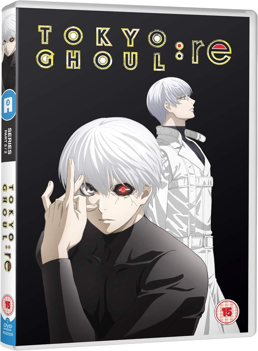 Tokyo Ghoul:re - Part 2