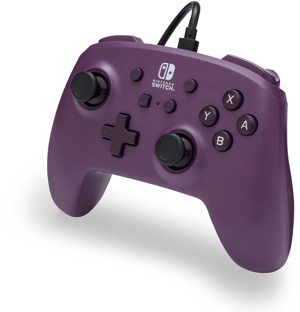 PowerA Bedrade Controller - Nintendo Switch - Galaxy Paars - 3m USB-kabel – foto 2