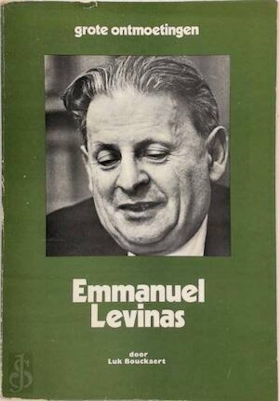 9789026438004 - Emmanuel levinas