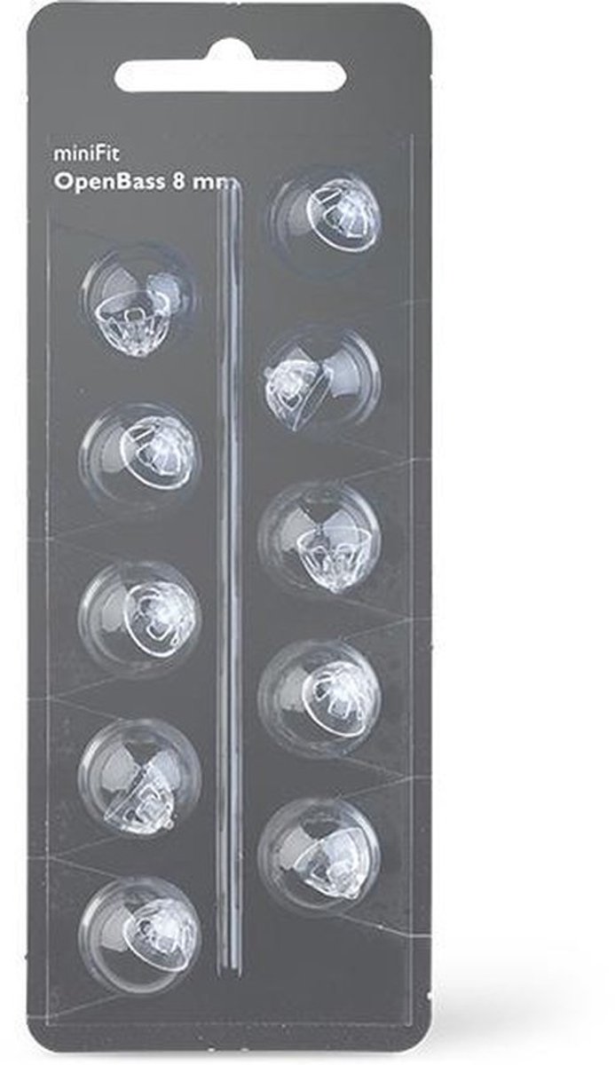 Goedkoopste OpenBass Dome miniFit 8mm