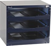 Raaco Safe Box voor 3 x Carry-Lite 80 leeg 139335