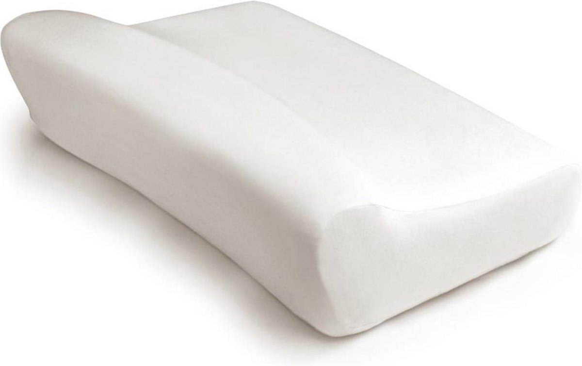 Sissel Orthopedisch kussen Soft Plus 47x33x(11-14) cm wit SIS-110.021