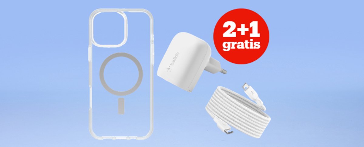 Stapelkorting: 2+1 gratis