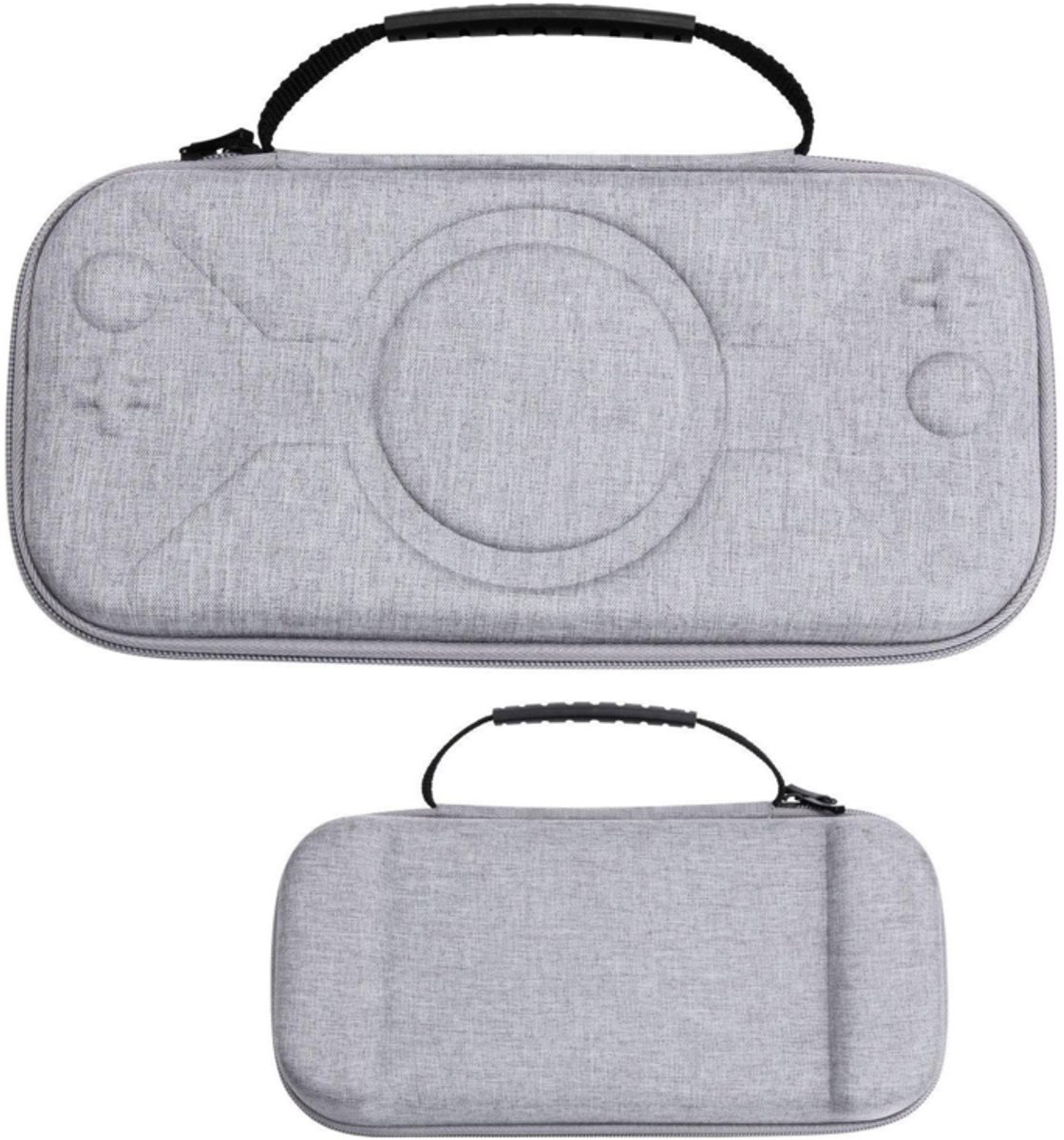 Aero-case Hoes Etui Cover geschikt voor Nintendo Switch 2 - Grijs