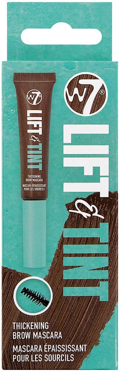 W7 Lift & Tint Thickening Brow Mascara - Brunette
