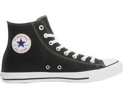 Converse Chuck Taylor All Star Hi Dames Hoge sneakers - Leren Sneaker - Dames - Zwart - Maat 36,5