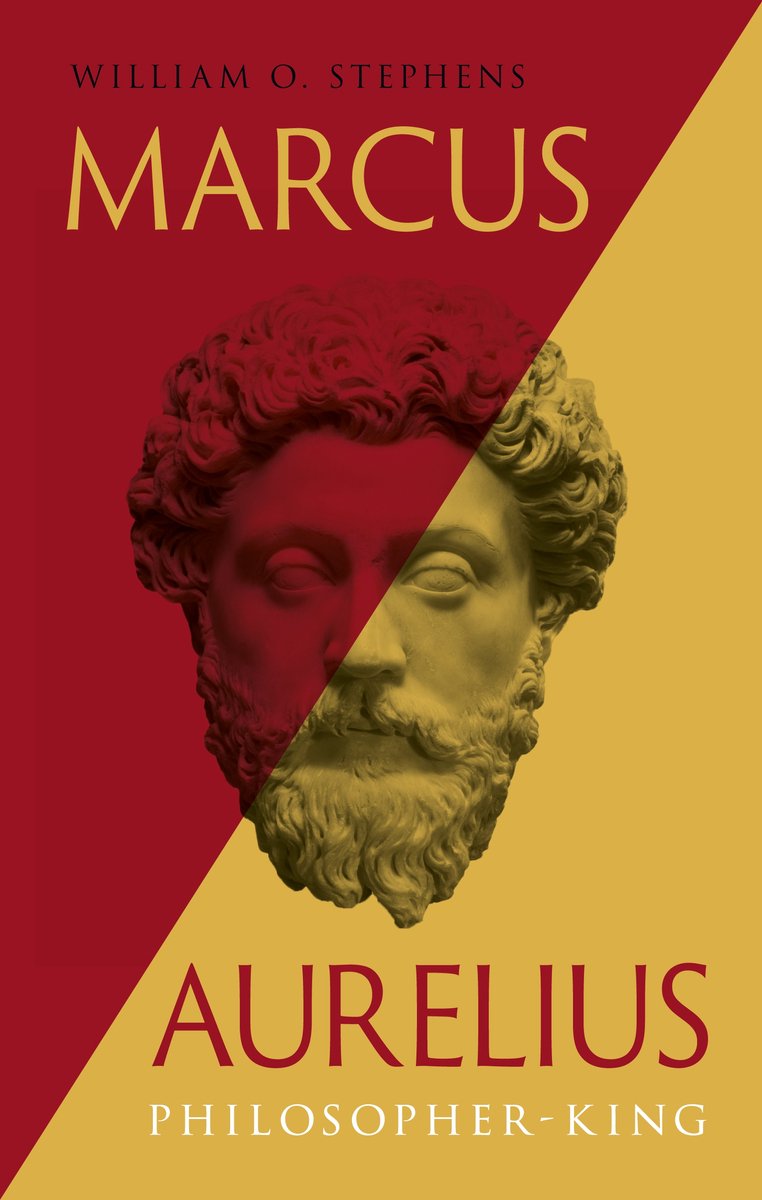 Omslag van Great Lives of the Ancient World - Marcus Aurelius
