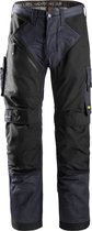 Snickers RuffWork Werkbroek - Denim/zwart -mt. 48
