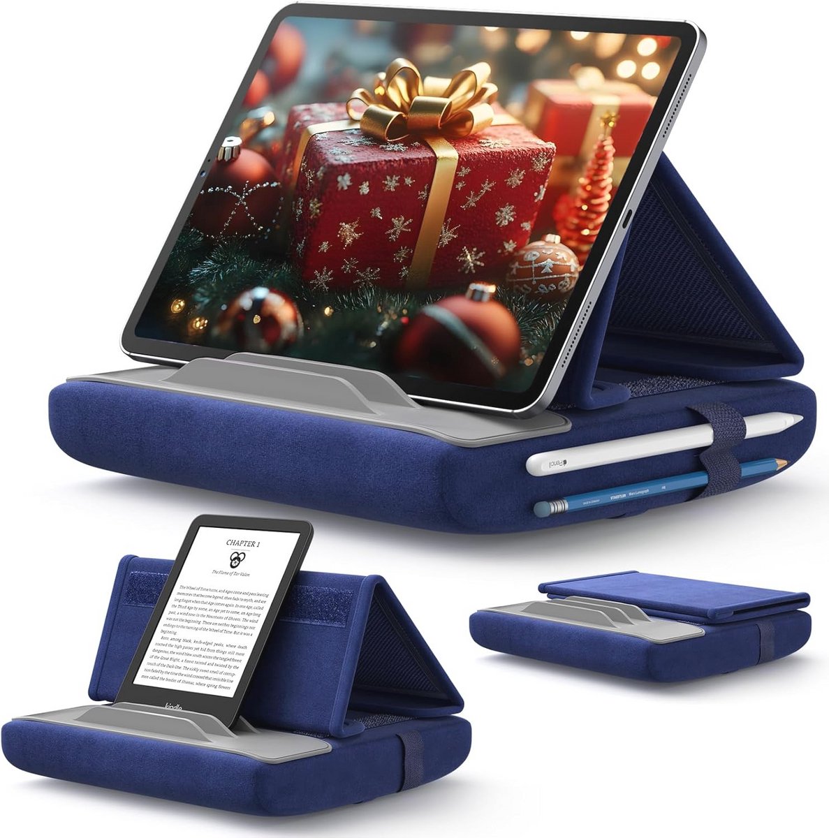 Tablethouder voor tablets en e-readers 4-11 inch - Perfect voor bed, bank en bureau