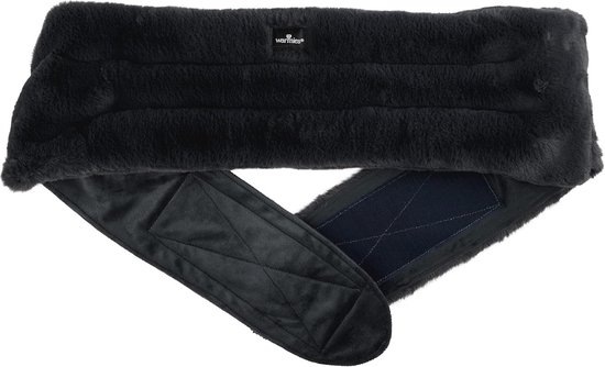Afinder Dames heren kinderen elastische warmtegordel rugwarmer zachte dikke kasjmier nierwarmer rugsteun riem taillewarmer winter nieren warmer buik taille ondersteuning, Rood L