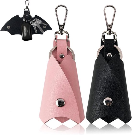 Sleutelhangers van PU-leer - Grappige Sleutelhanger, Cool Sleutelringen voor Auto en Motorfiets | Gepersonaliseerde Batman Sleutelhangers voor Mannen en Vrouwen