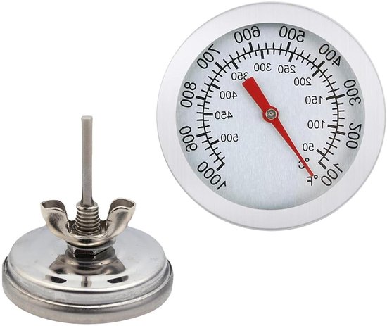 Thermometer Oklahoma Country Smoker
