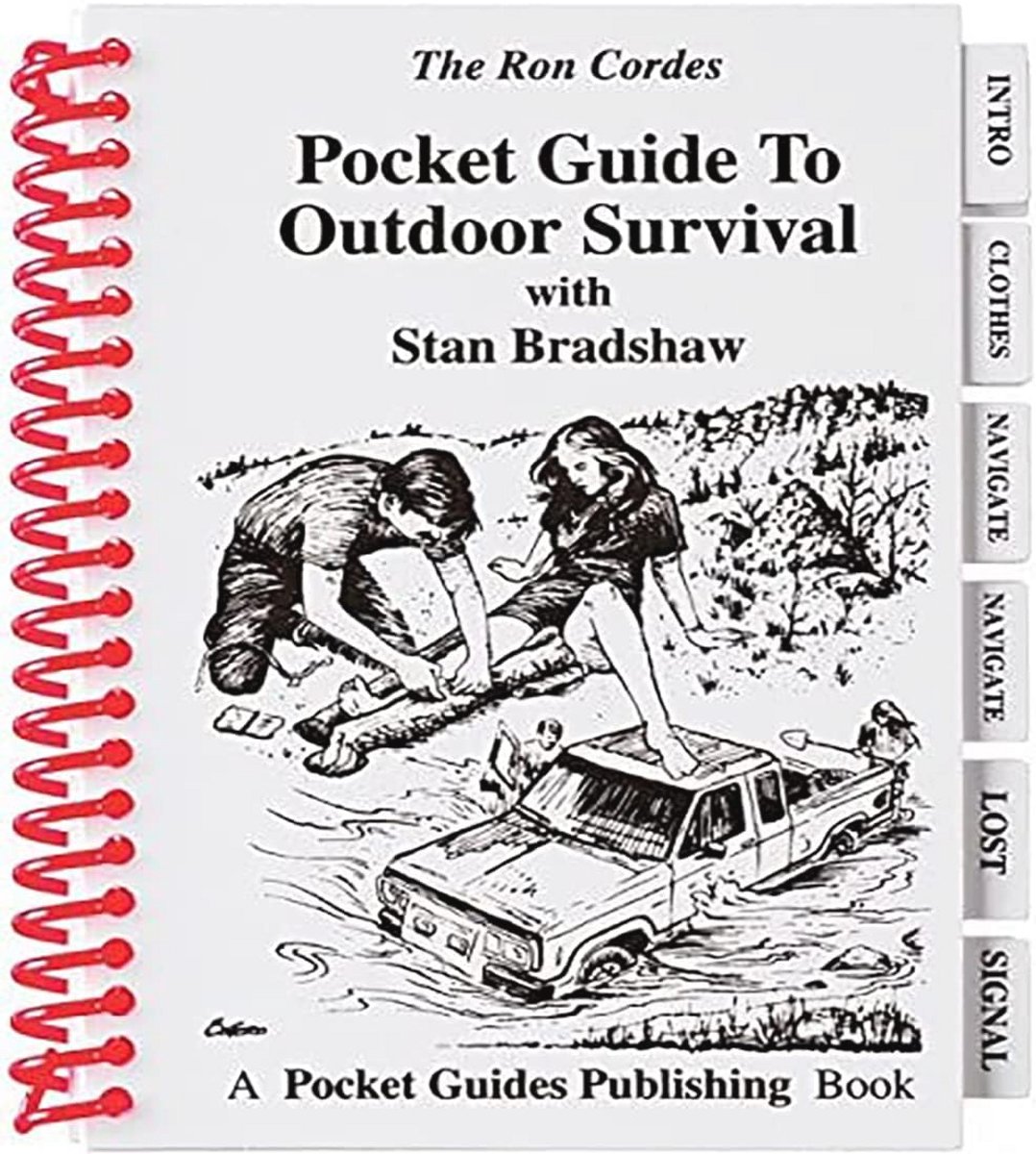 Outdoor Survival Pocket Guide - Essentiële Gids voor Noodhulp en Avonturen