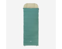 NOMAD - Brisbane Premium Deken Slaapzak Spruce Green Left