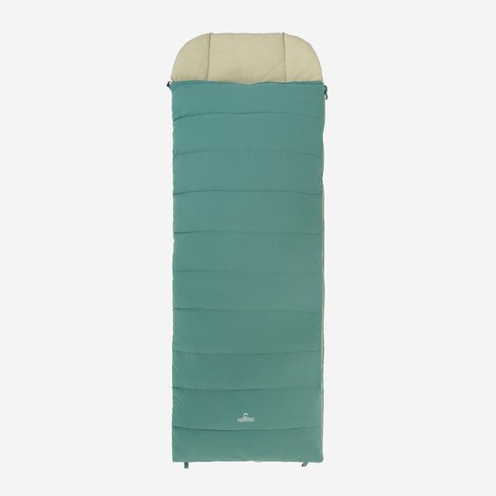 Brisbane Premium Deken Slaapzak Spruce Green Left
