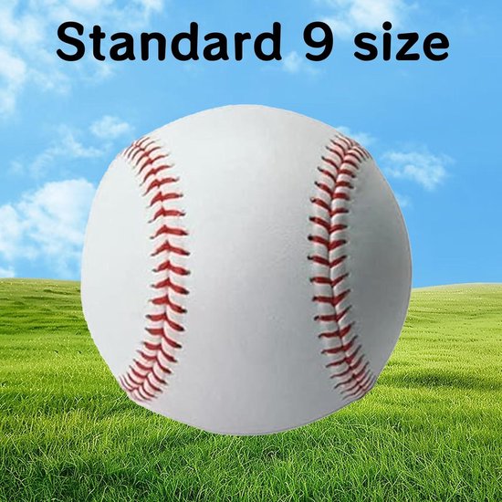 225 cm honkbal één zachte en een harde two honkbalbal rounders bal voor ...