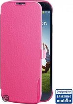 Anymode - Coque rose type livre - Samsung Galaxy s4 i9500