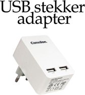 Camelion USB Stekker adapter AD569
