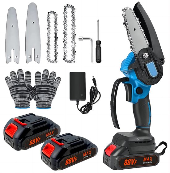 WingFly Accukettingzaag, 12 inch, compatibel met Dewalt 18 V, 20 V
