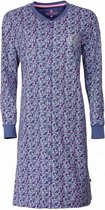 Tenderness Dames Nachthemd Blauw Maten: XL