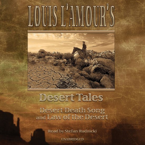 Louis L’Amour’s Desert Tales - cover