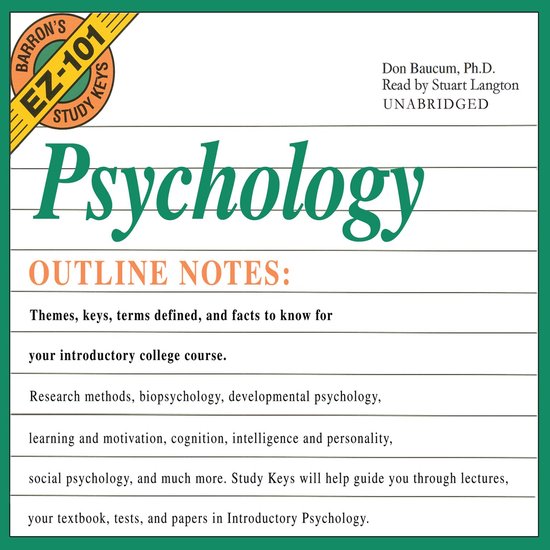 Psychology - cover