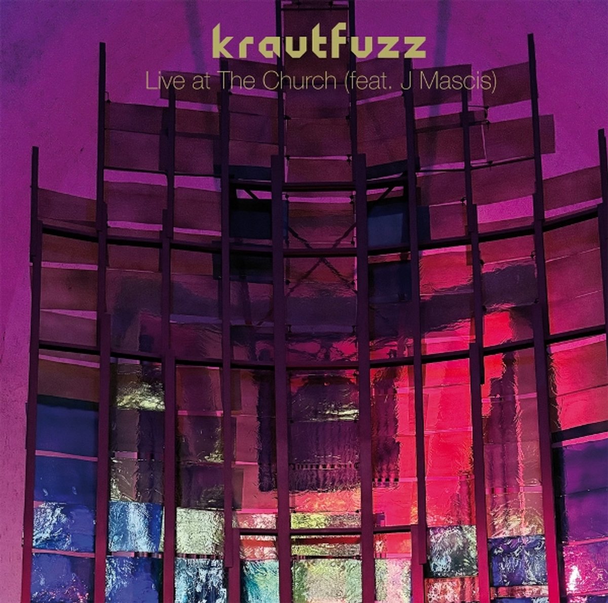 Krautfuzz - Live At The Church (Feat. J Mascis) (LP)