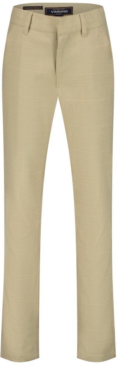 Vingino Sesto Jongens Broek - Overcast white
