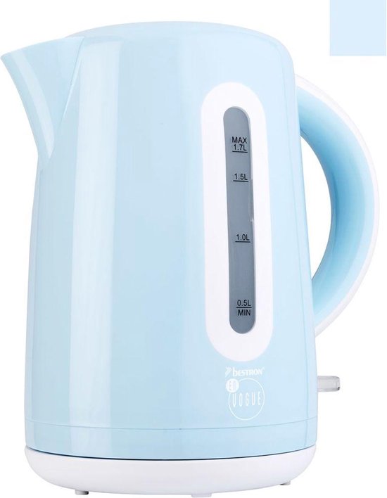 Bestron AWK300EVB - Waterkoker - Blauw