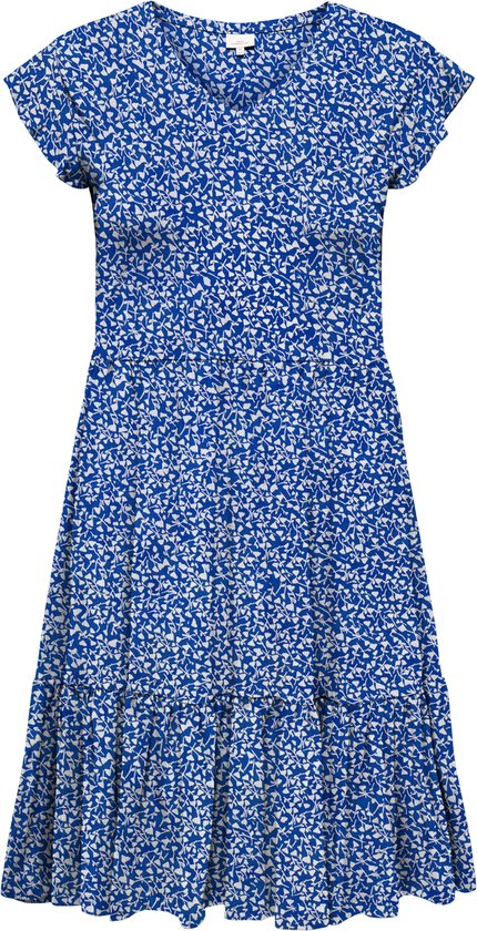 Only CARMAKOMA CARMAY LIFE CAP SL FRILL DRESS JRS NOOS Robe Femme - Taille M