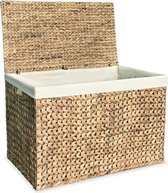 vidaXL Wasmand 82x42.5x52.5 cm waterhyacint