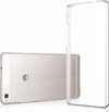 Huawei P8 Lite Ultra Thin Slim Crystal Clear soft Transparant Back Cover hoesje