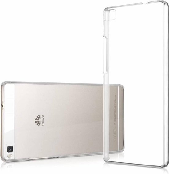 Huawei P8 Lite Ultra Thin Slim Crystal Clear soft Transparant Back Cover hoesje