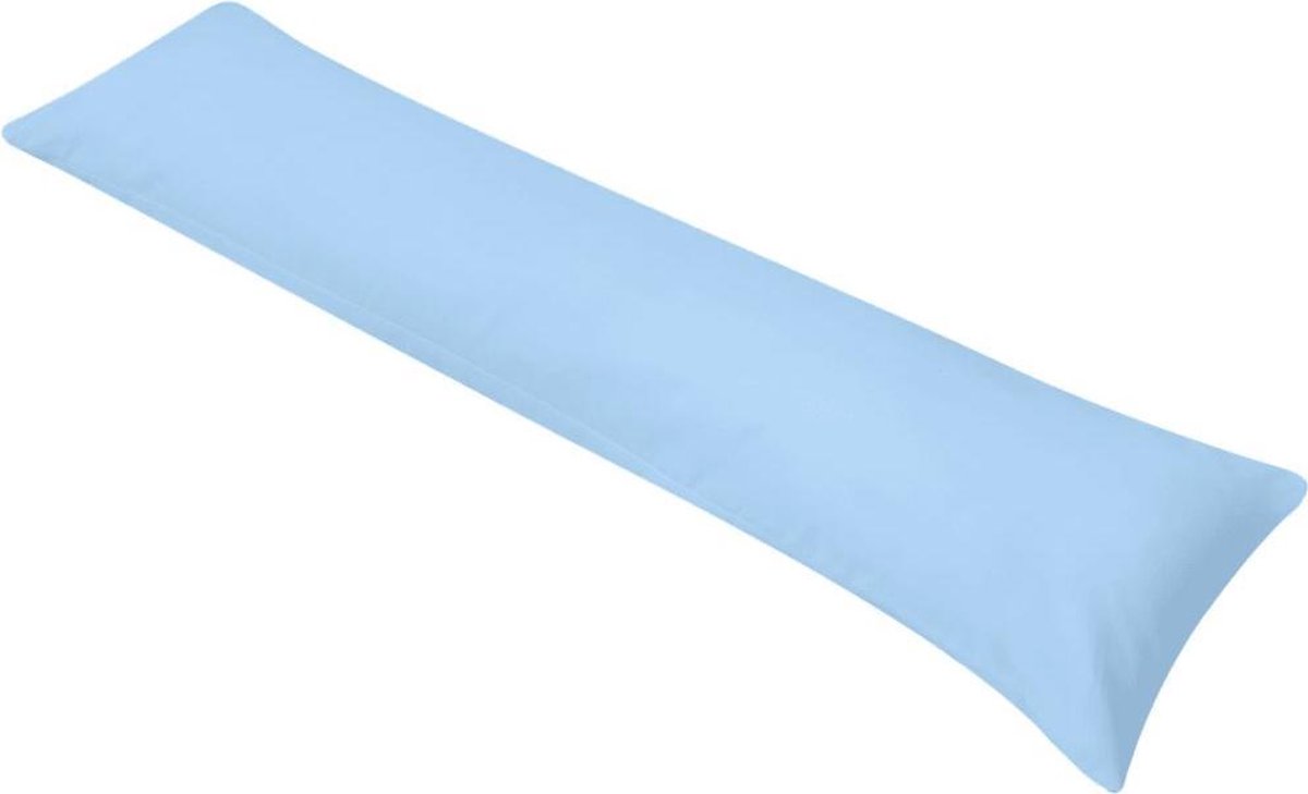 vidaXL - Zijslaapkussen - 40x145 - cm - blauw